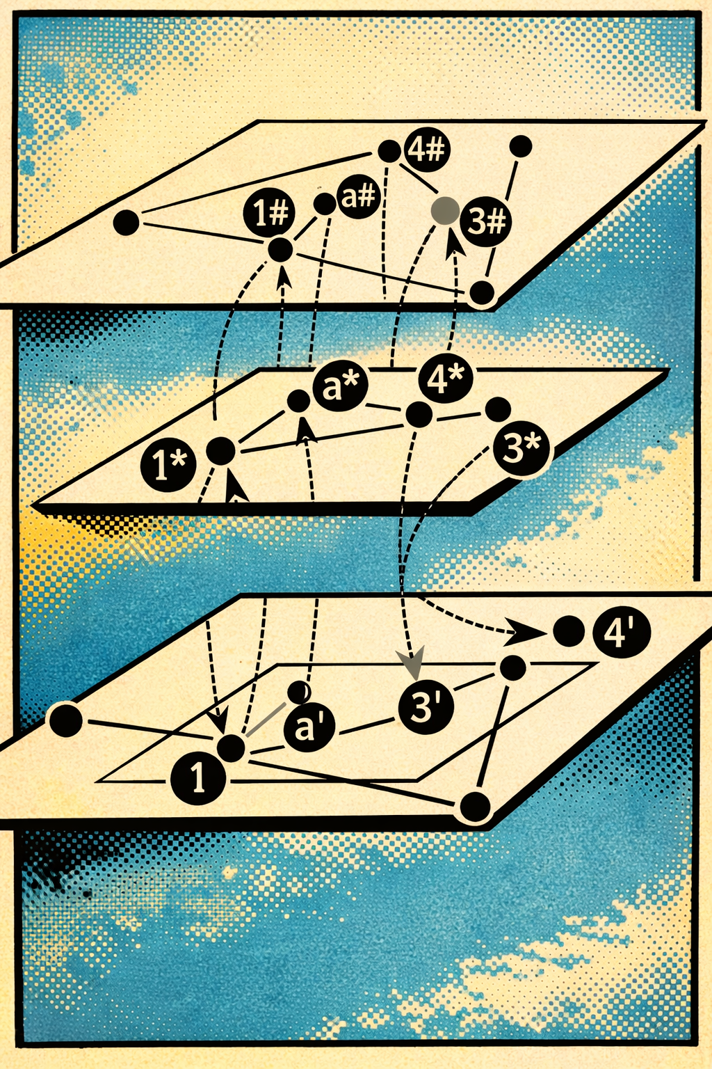 Imagination en marche